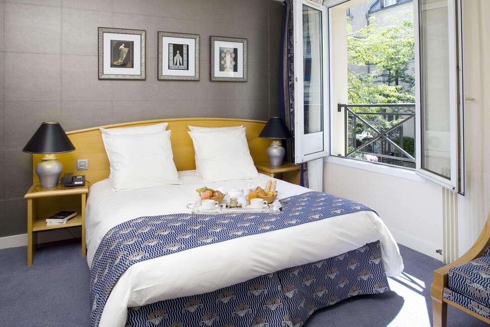 Een foto van Hotel Les Jardins du Marais