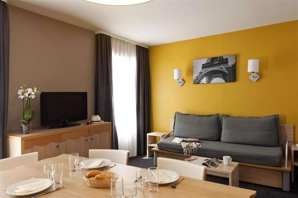 Ein Foto Apartments Adagio Val d'Europe