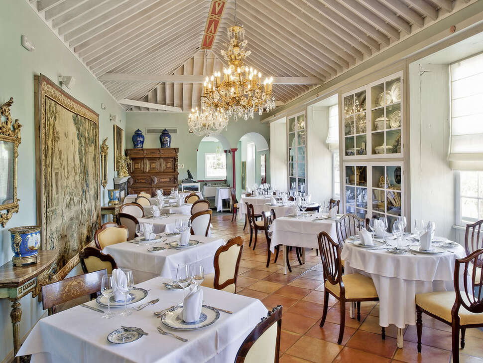 Ein Foto von den Einrichtungen im Hacienda De Abajo