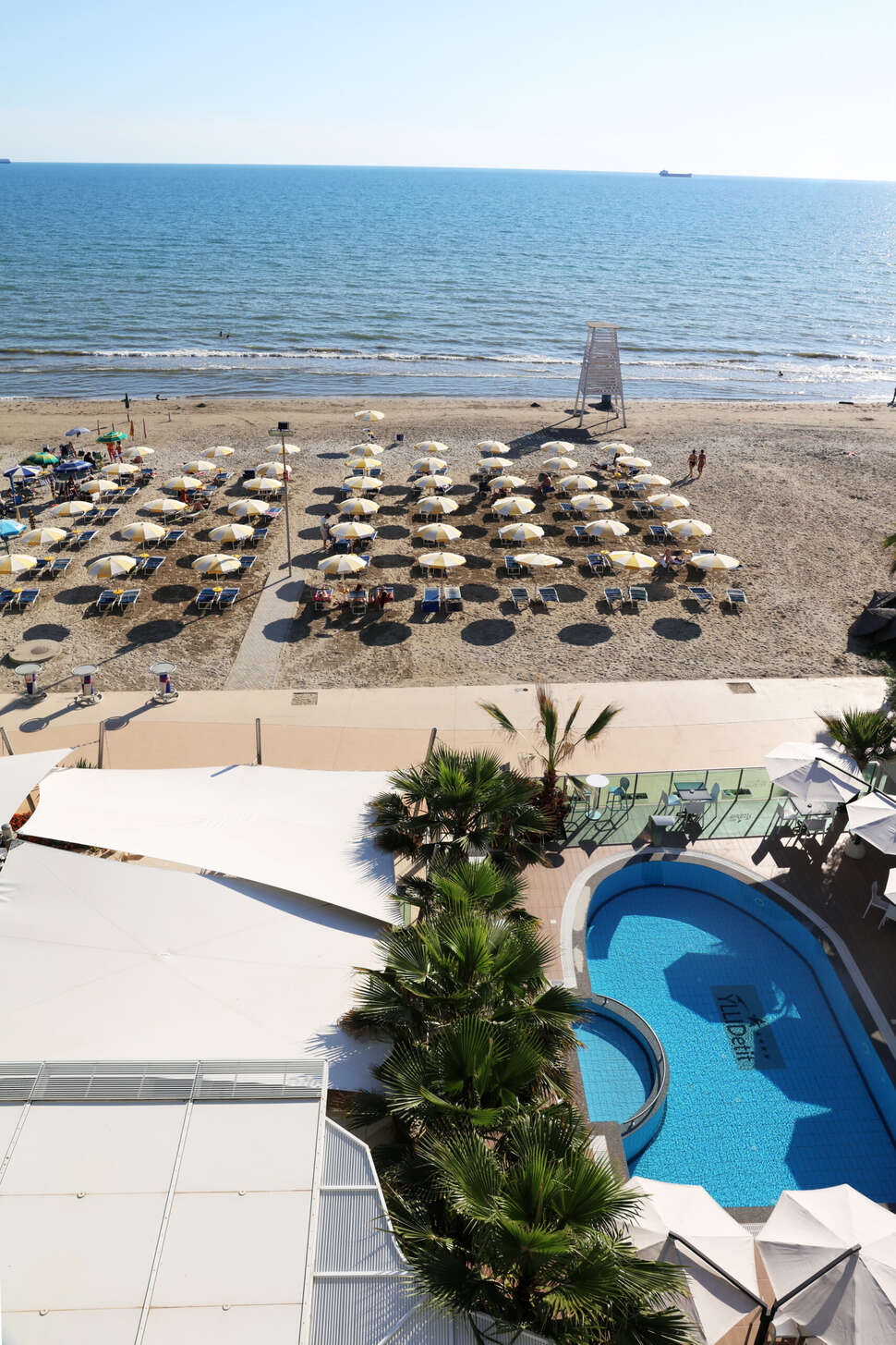 Een foto van Ylli I Detit Hotel