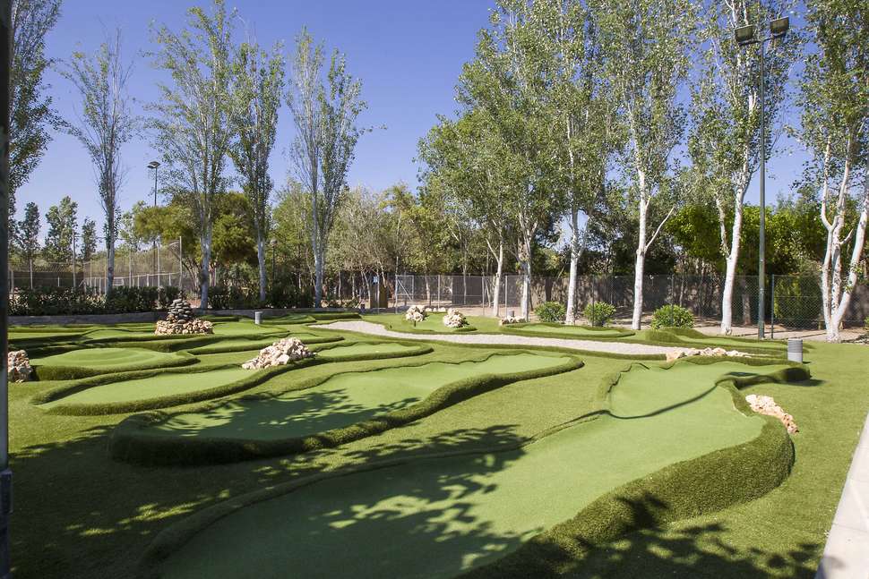 Een foto van de faciliteiten bij Tamarit Park Resort