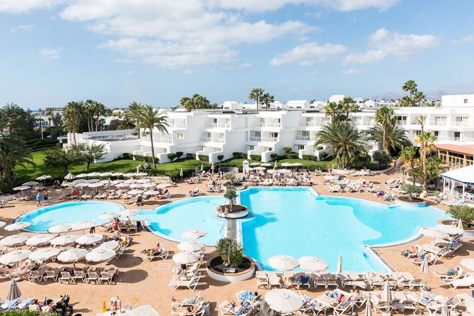 Een foto van Riu Paraiso Lanzarote Resort