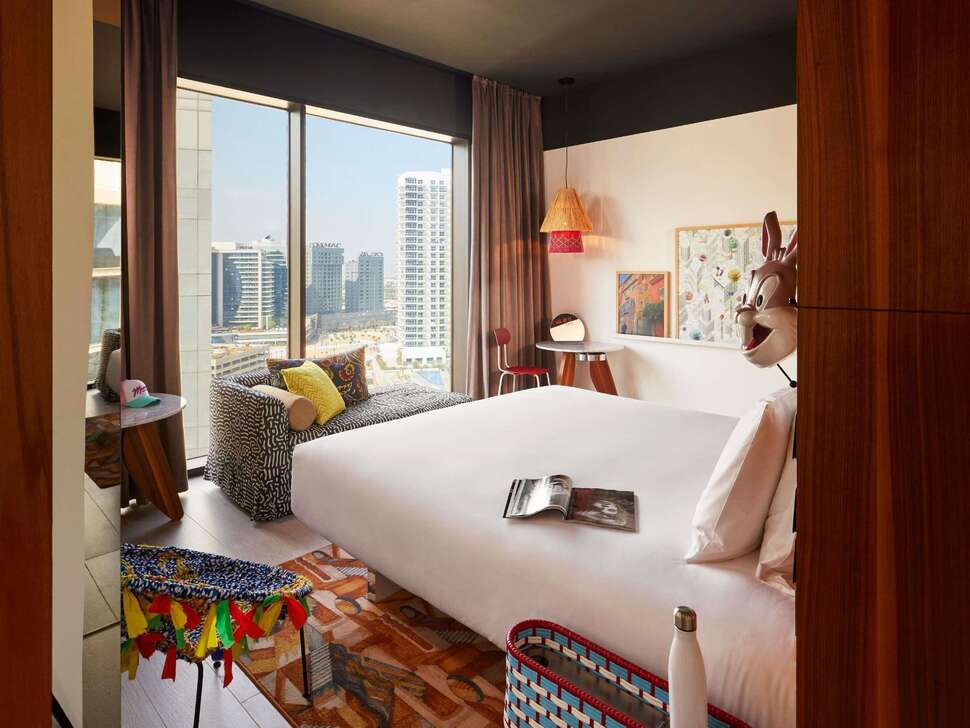 Een foto van Mama Shelter Dubai