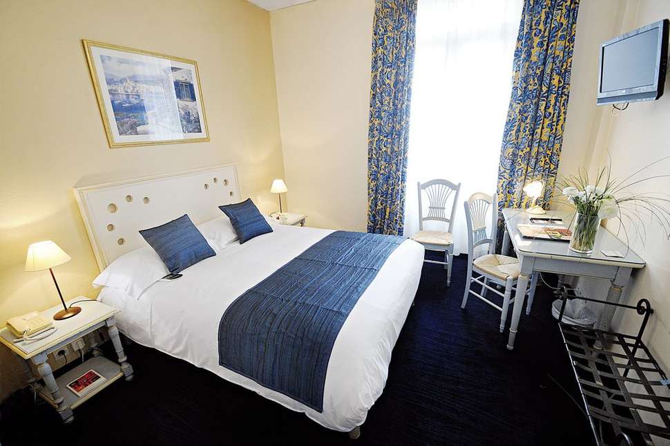 Een foto van Hotel des Orangers