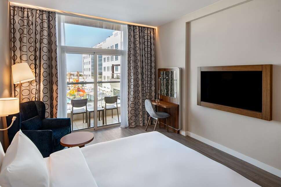 Een foto van Radisson Resort Ras Al Khaimah Marjan Island