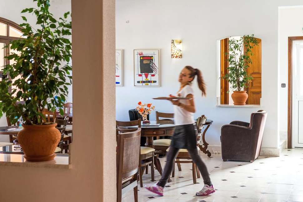 Een foto van de faciliteiten bij Appartementen Athina