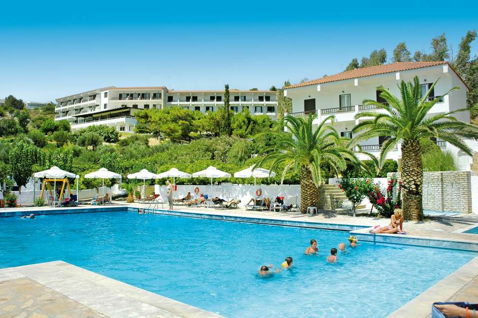 Ein Foto Glicorisa Beach Hotel