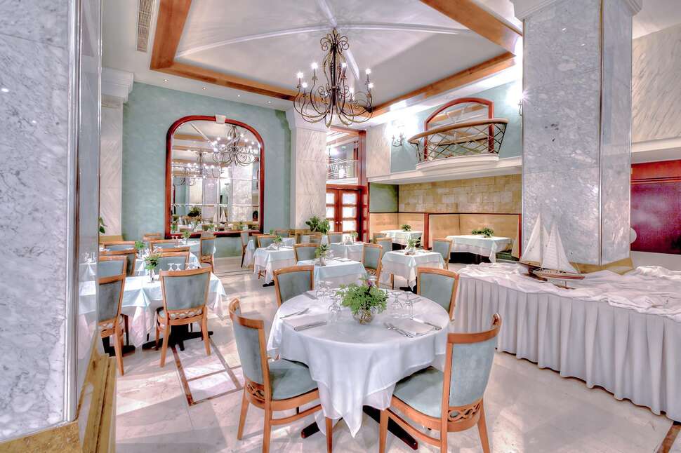 Ein Foto von den Einrichtungen im Mediterranean Hotel