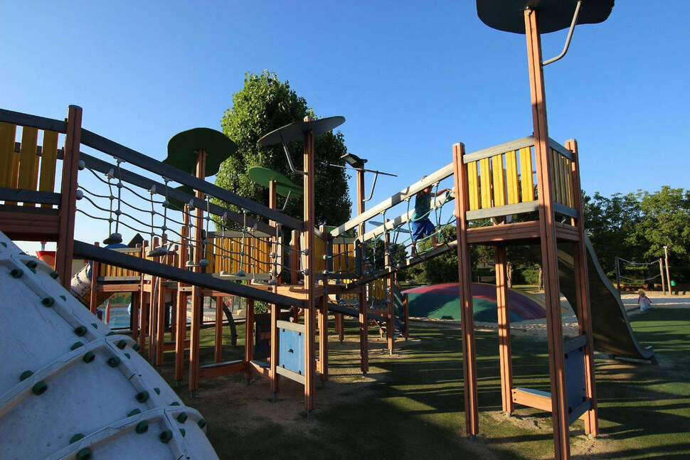 Een foto van Camping Sandaya Les Peneyrals