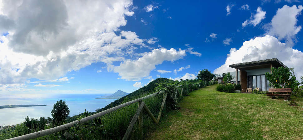 Een foto van Chalets Chamarel