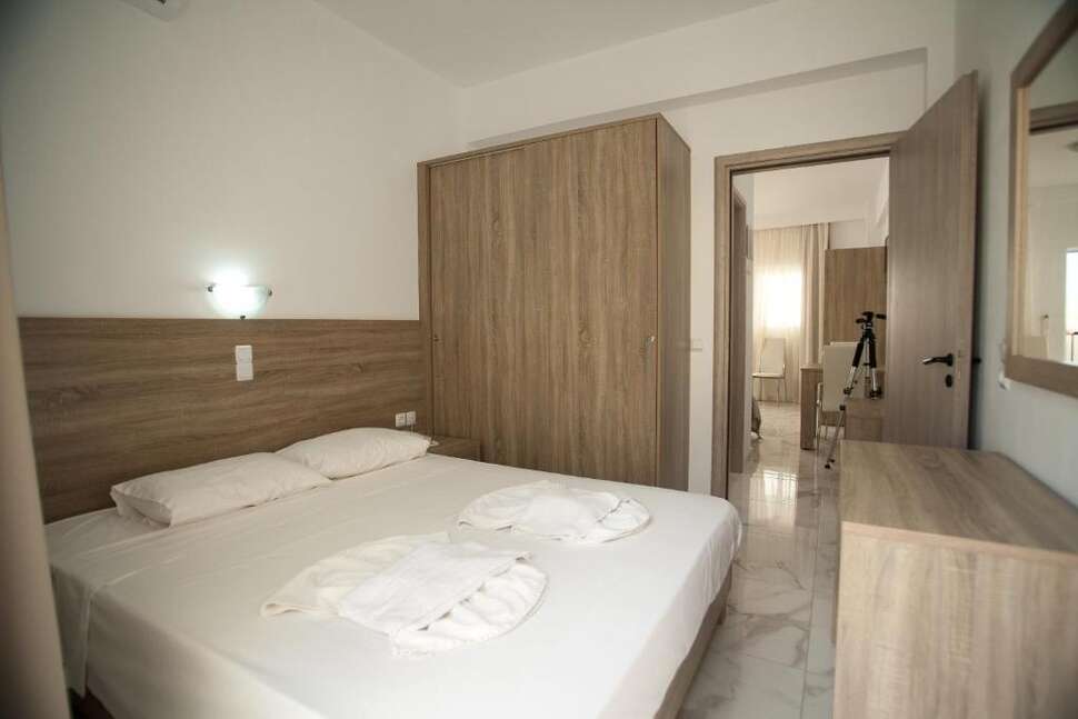 Ein Foto Anthoula Village Hotel