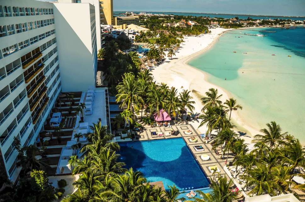 Ein Foto Dreams Sands Cancun Resort & Spa