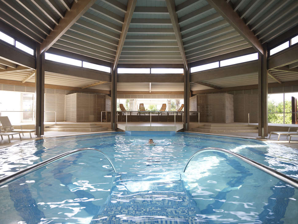 Ein Foto vom Pool im Esperos Mare Resort
