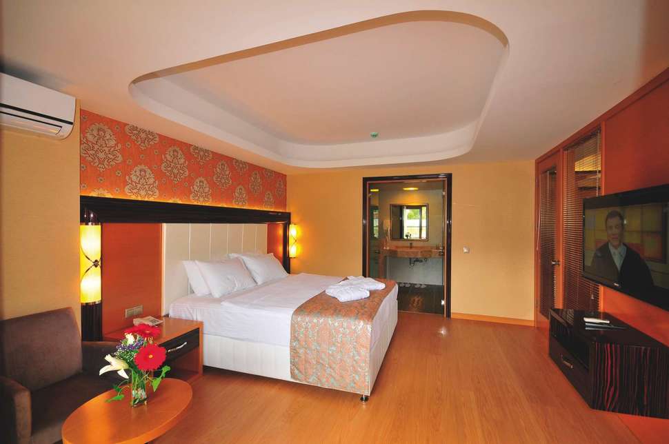 Ein Foto Hotel Golden Rock Beach