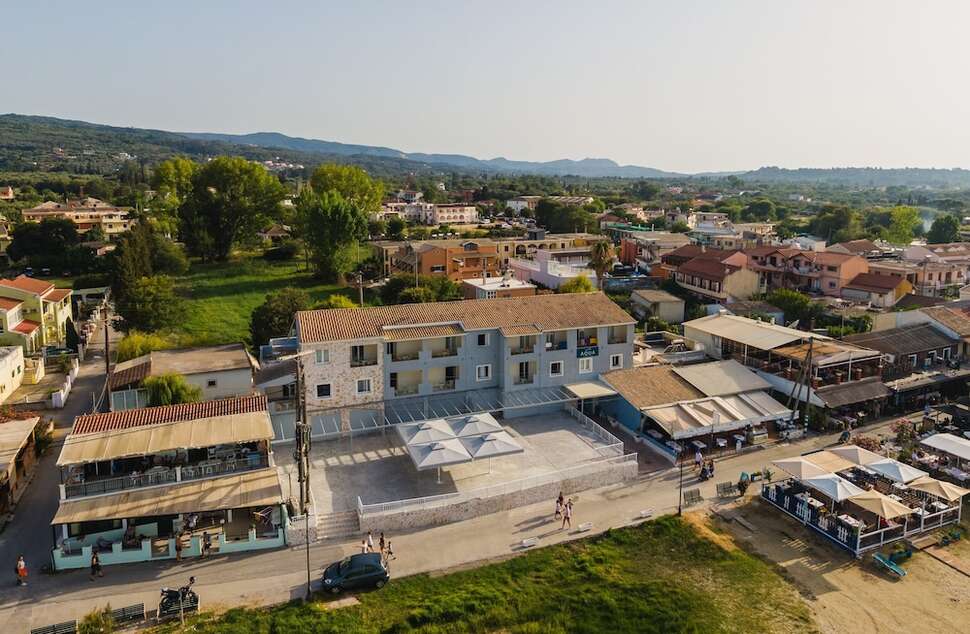 Een foto van Aqua Luxury Suites Corfu