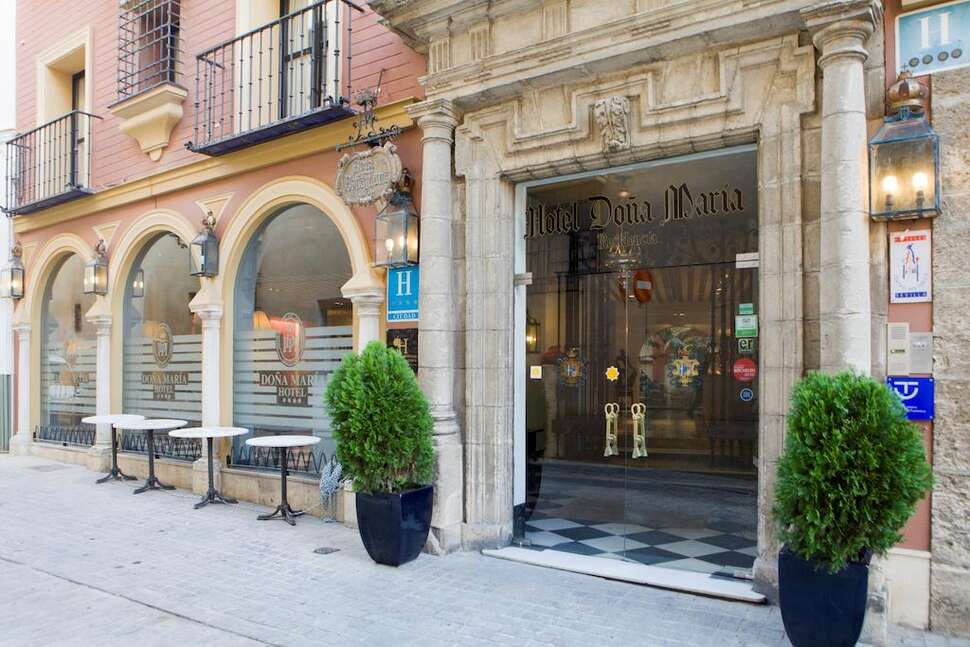 Ein Foto Dona Maria Hotel