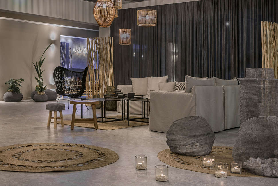 Een foto van het interieur van Avithos Resort