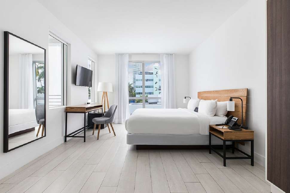 Een foto van The March Hotel