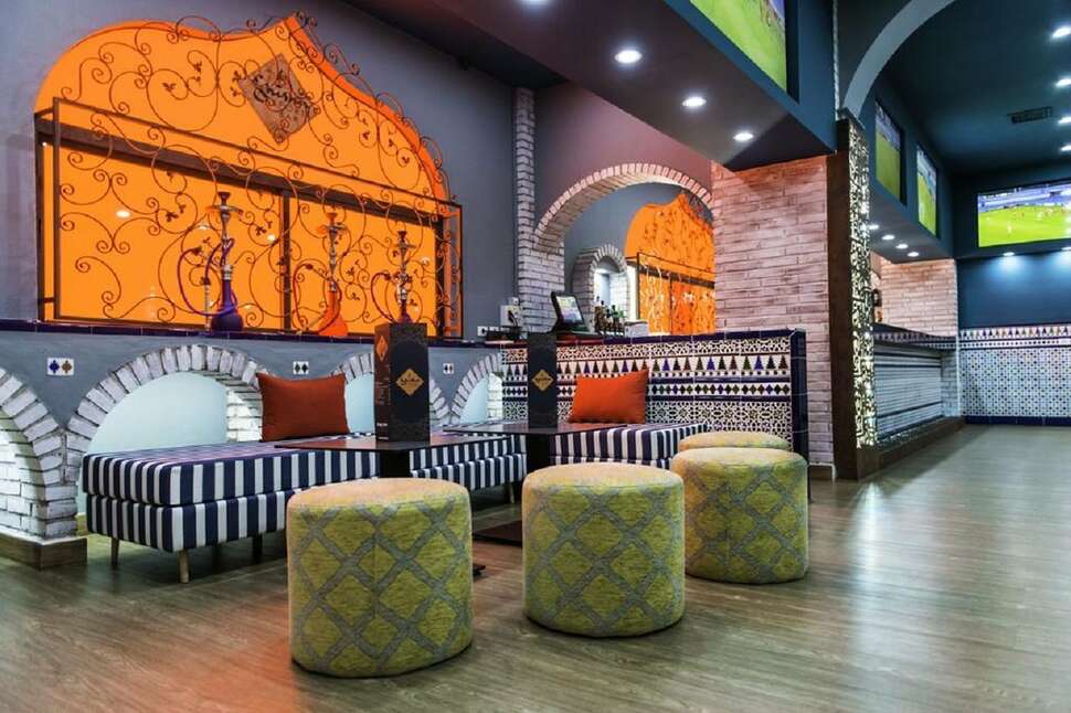 Een foto van de faciliteiten bij Aparthotel Kn Columbus
