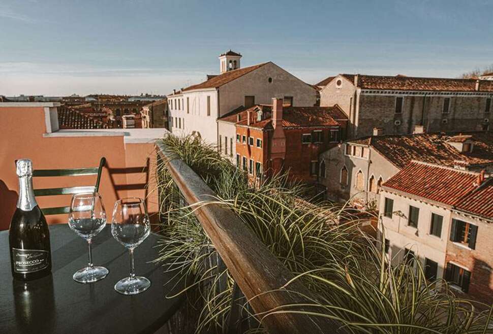 Ein Foto Tiziano Hotel Venezia
