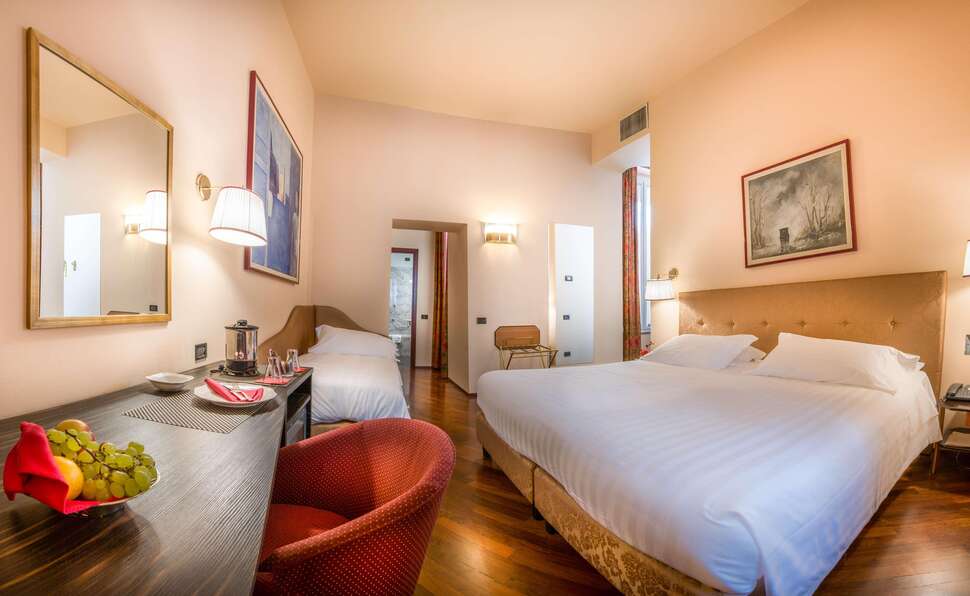 Ein Foto Hotel Regina Milan