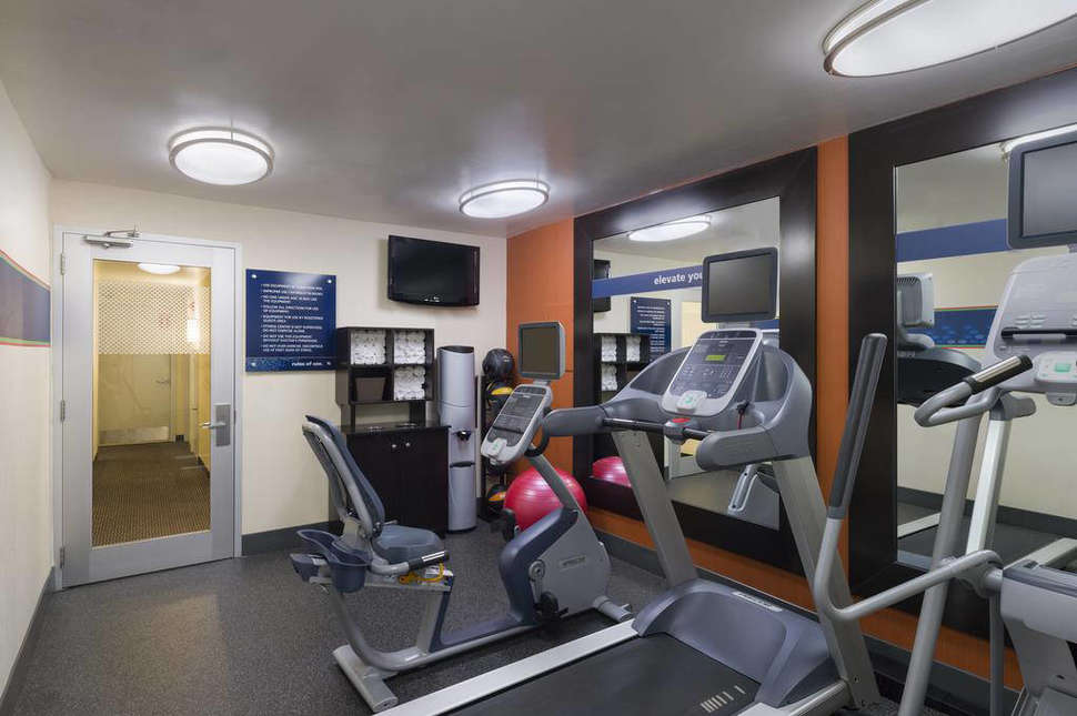 Ein Foto von den Einrichtungen im Hampton Inn Madison Square Garden Area