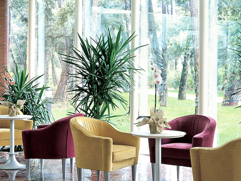 Ein Foto vom Innenbereich im TH Tirrenia Green Park Resort