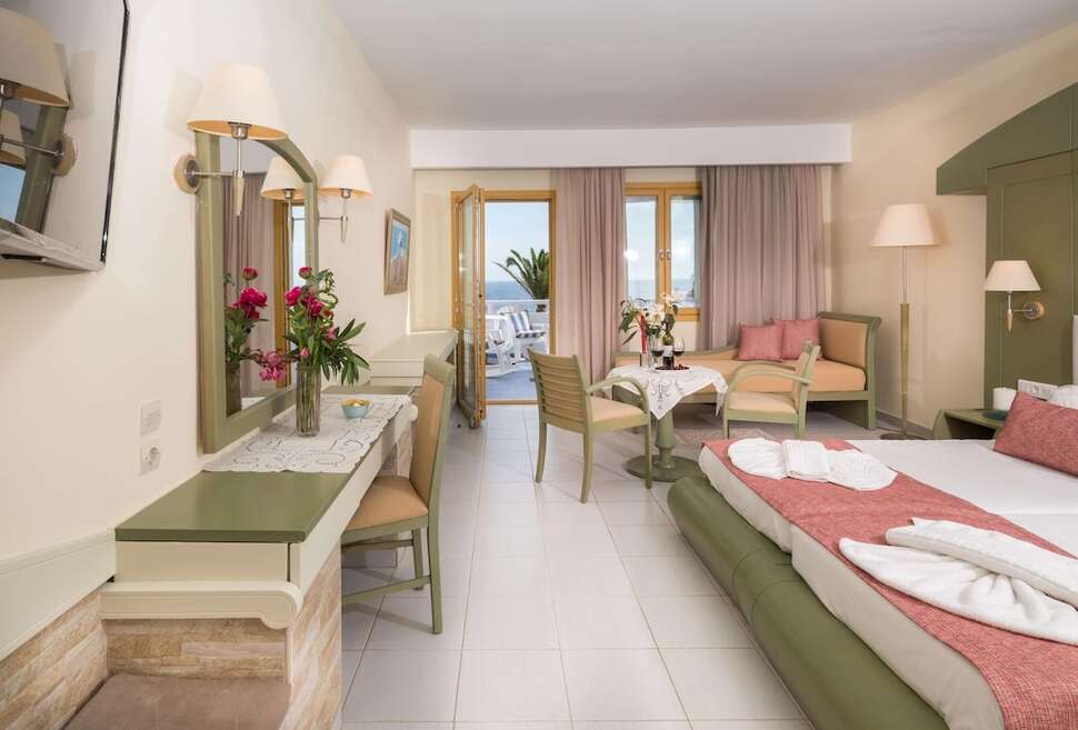Ein Foto Kalypso Cretan Village Resort & Spa
