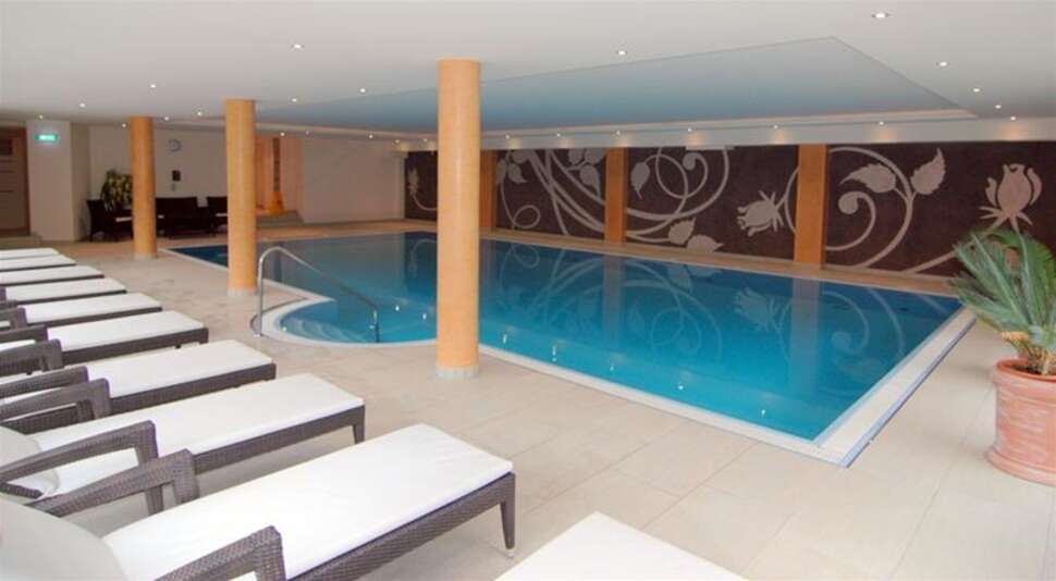 Een foto van het zwembad bij Hotel Sonnalp