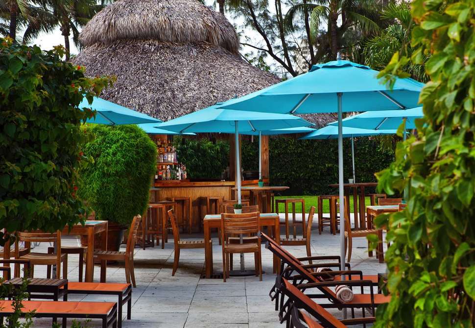Een foto van The Palms Hotel & Spa