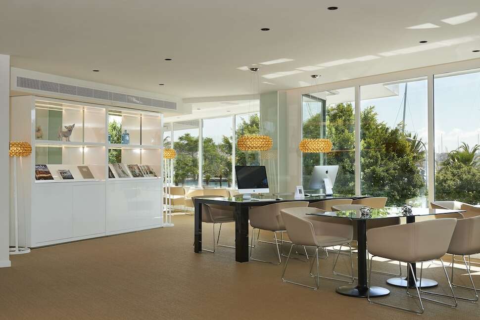 Een foto van de faciliteiten bij Melia Palma Marina