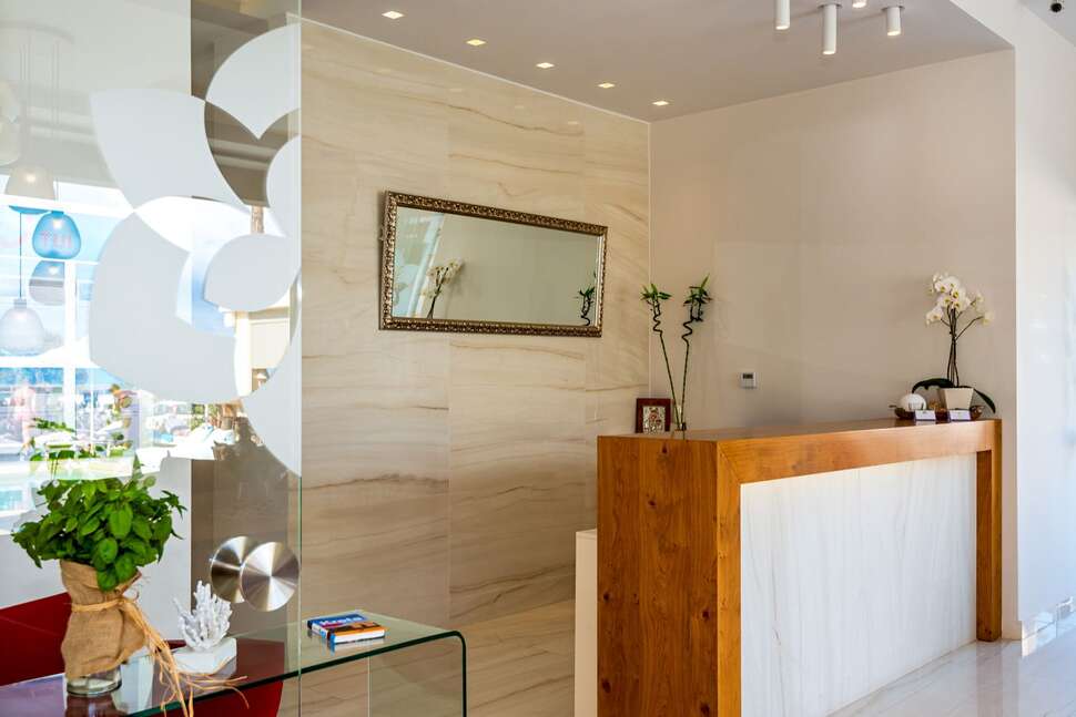 Ein Foto vom Innenbereich im Airis Boutique & Suites