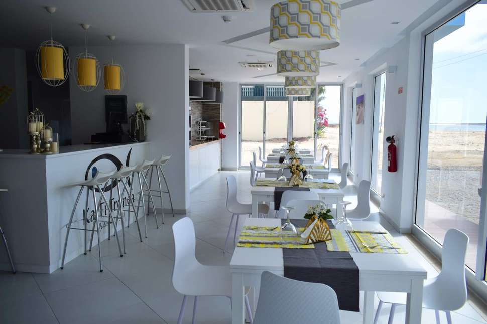 Een foto van de faciliteiten bij Ouril Hotel Agueda