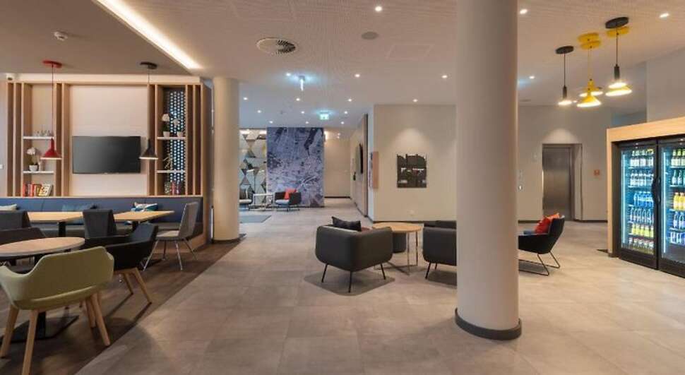 Een foto van Holiday Inn Express & Suites Potsdam