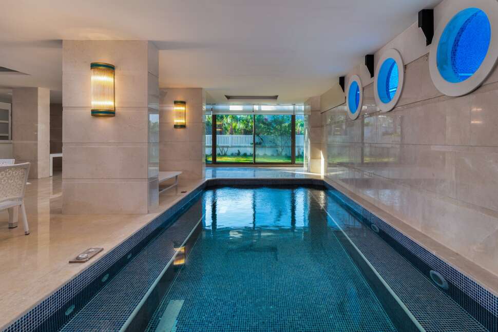 Een foto van het zwembad bij Hillstone Bodrum Hotel & Spa