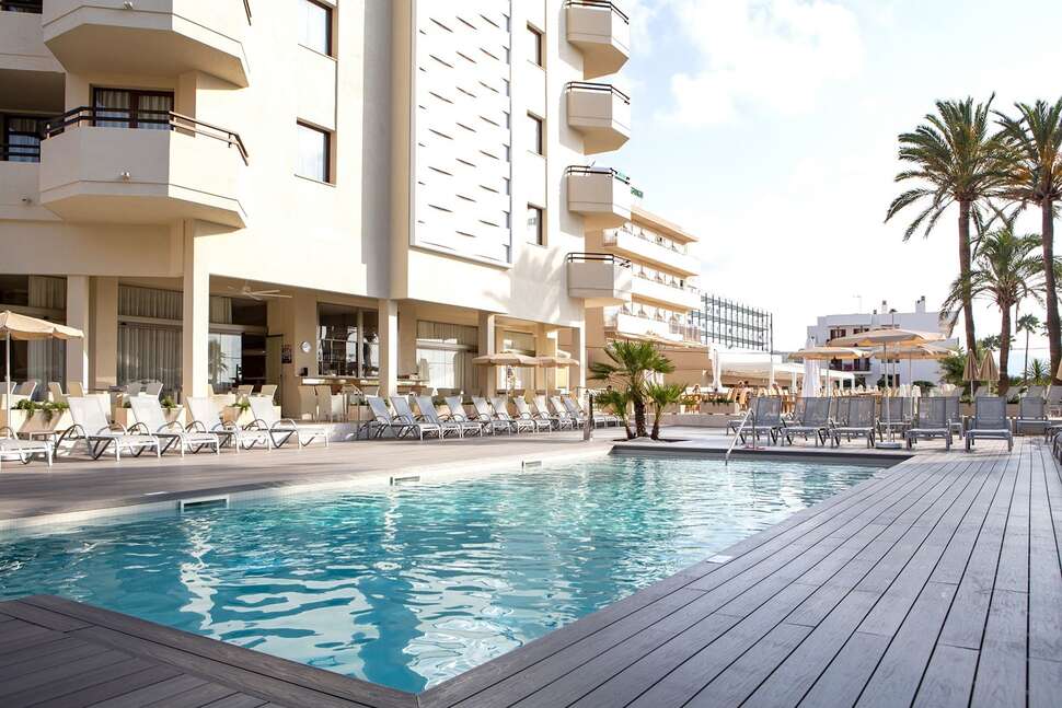 Een foto van een overzicht van Hotel Sabina Playa