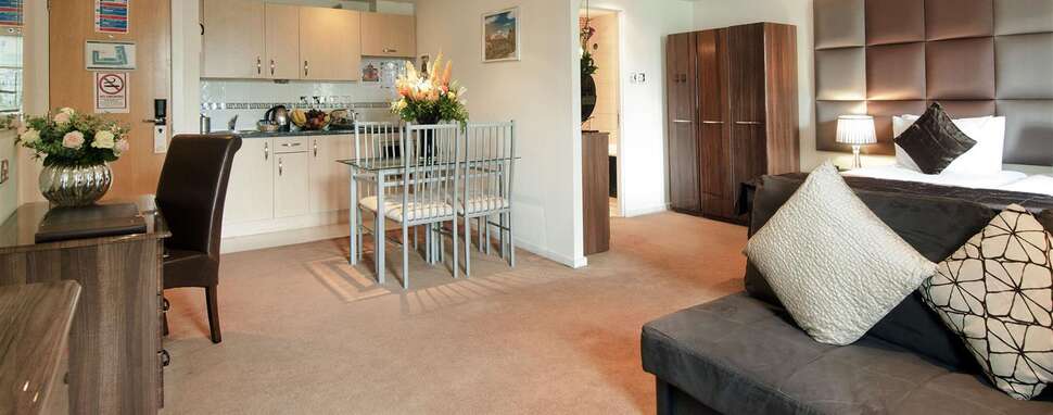 Een foto van Grand Plaza Serviced Appartementen
