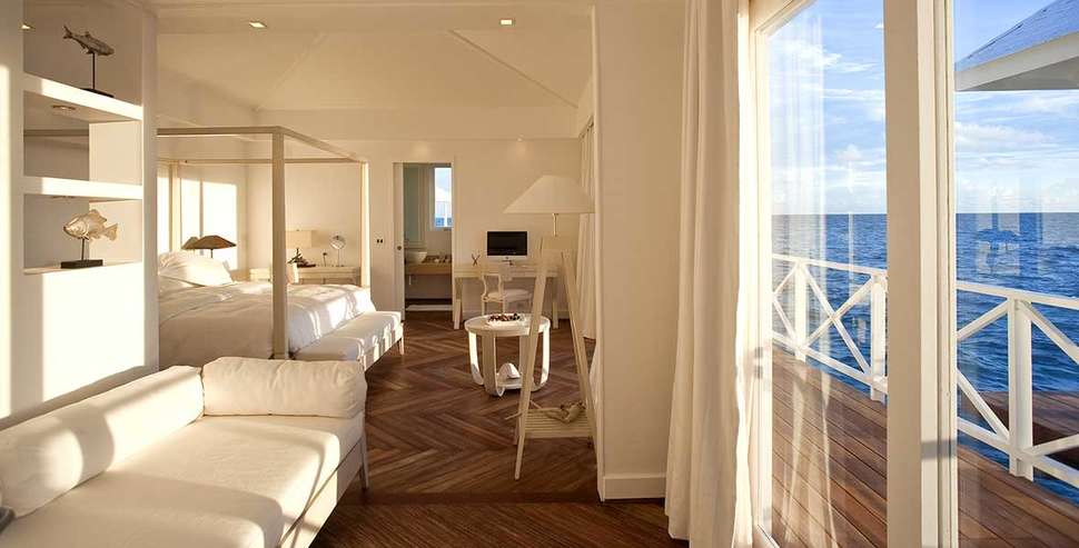 Ein Foto Diamonds Thudufushi Beach & Water Villas