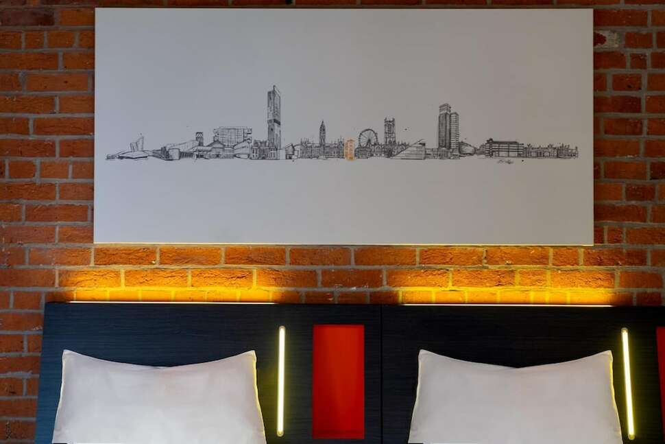 Een foto van EasyHotel Manchester City Centre
