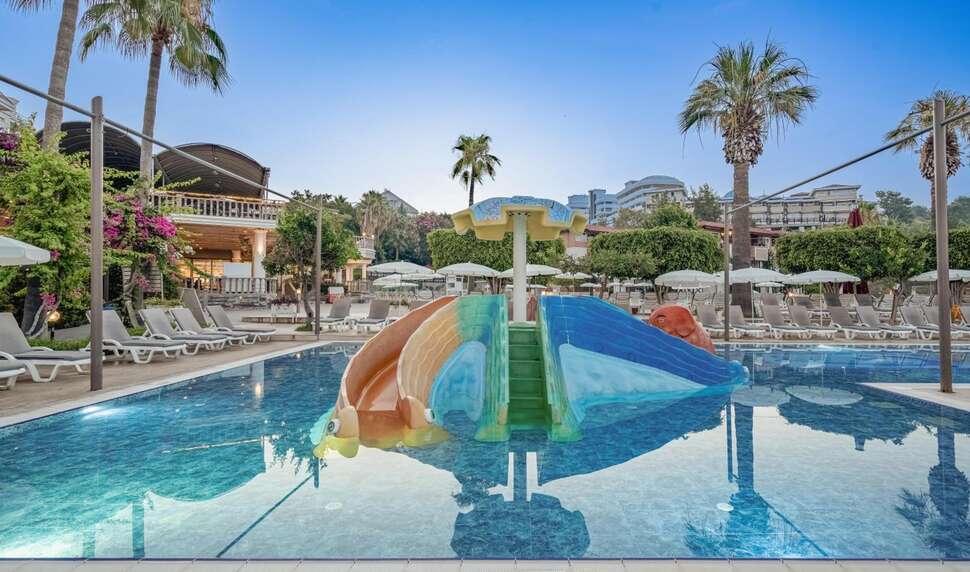 Een foto van Hotel Justiniano Deluxe Resort
