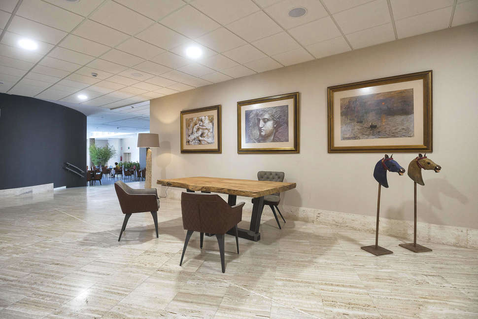 Een foto van het interieur van Alegria Costa Ballena