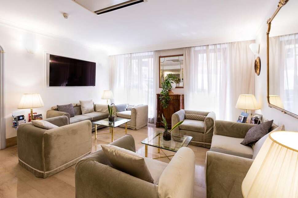 Een foto van Hotel Cecil Rome