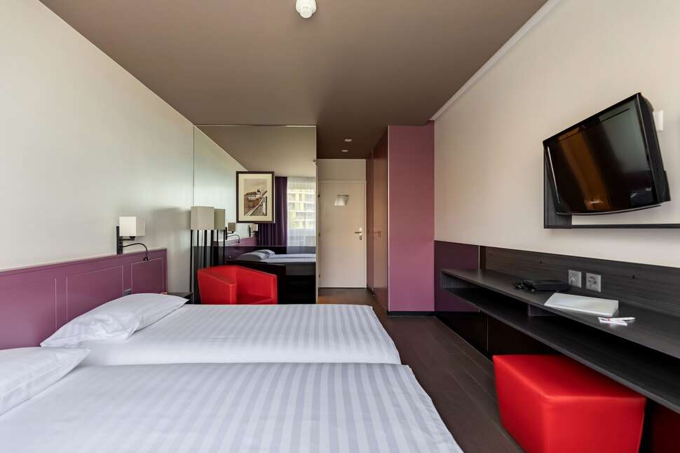 Een foto van Hotel Les Nations