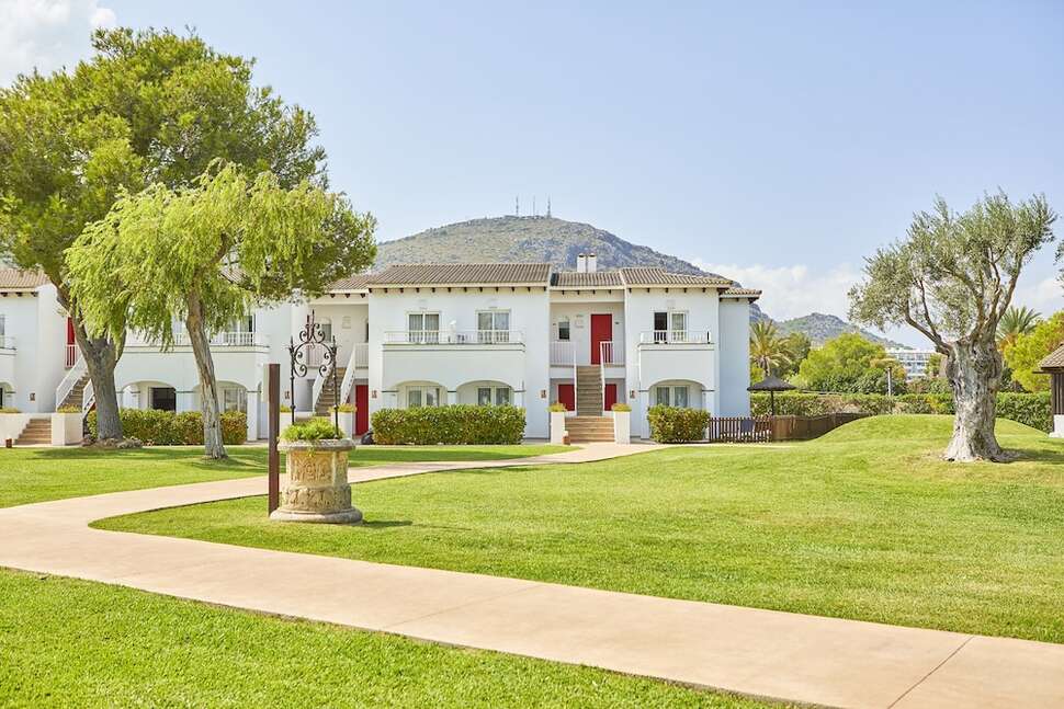 Een foto van de buitenkant van Seaclub Mediterranean Resort