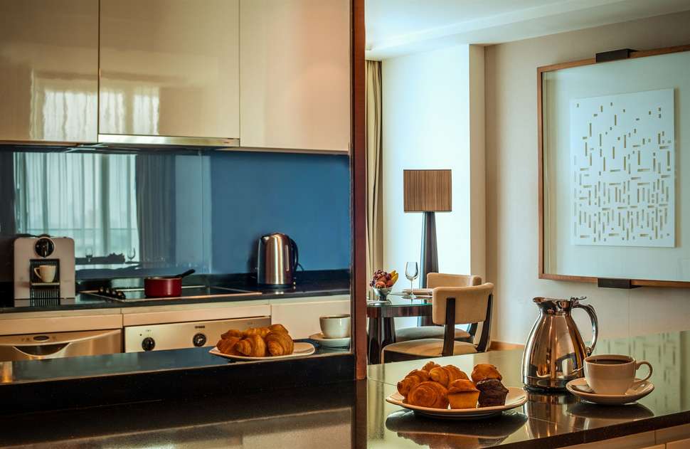 Een foto van InterContinental Residence Suites Dubai F.C