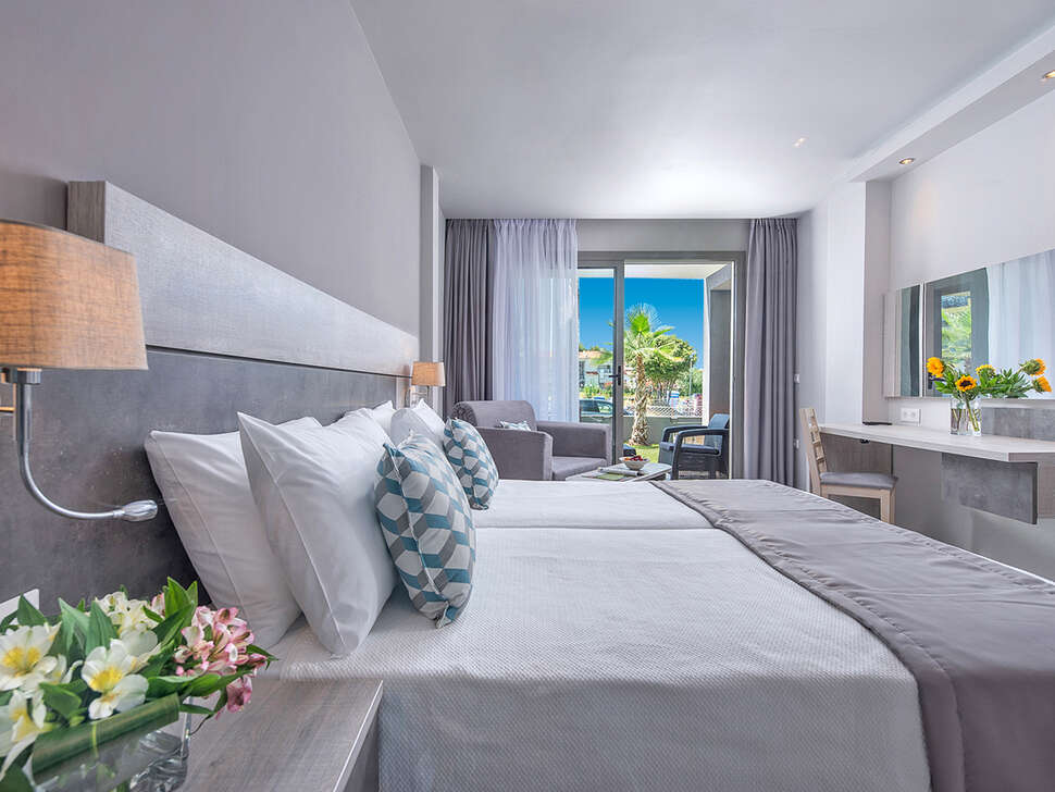 Een foto van Dionysos Hotel & Studios