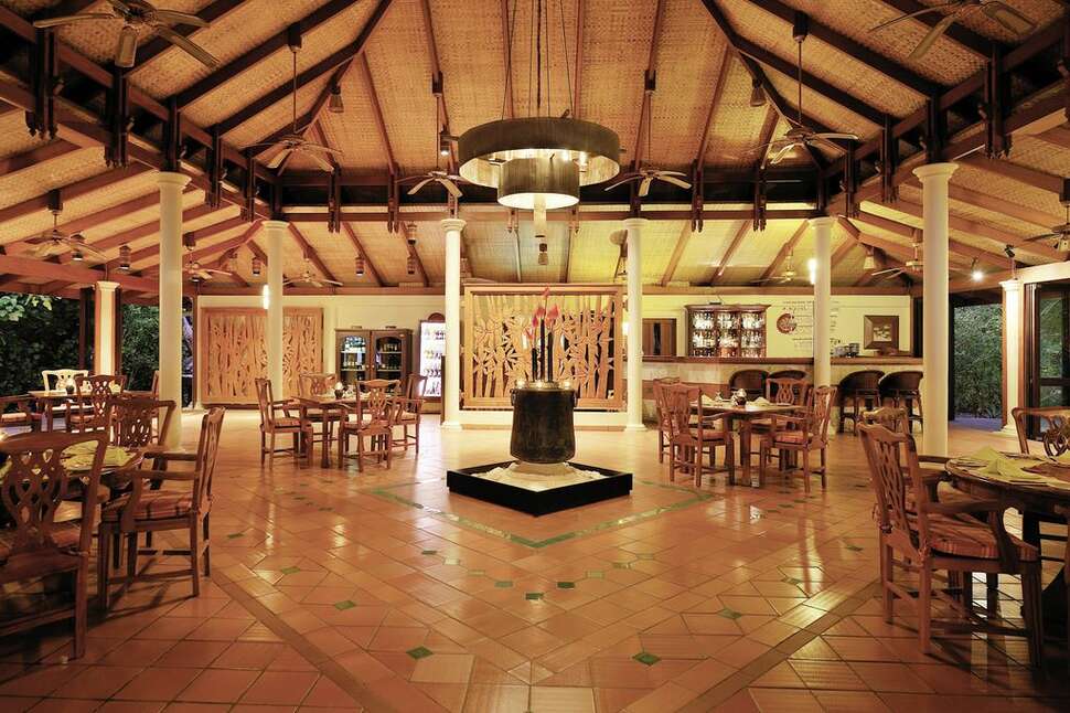 Een foto van de faciliteiten bij Royal Island Resort & Spa