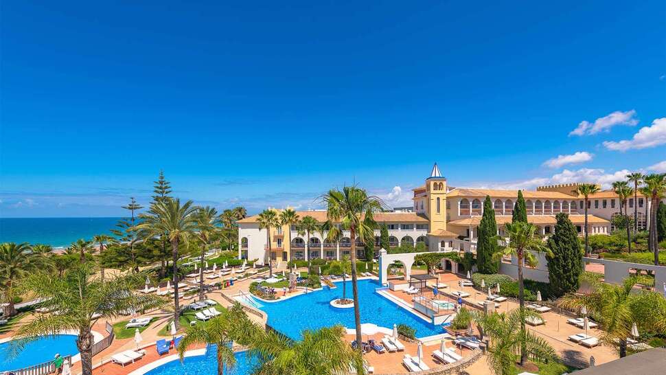 Ein Foto Hotel Fuerte Conil Costa Luz