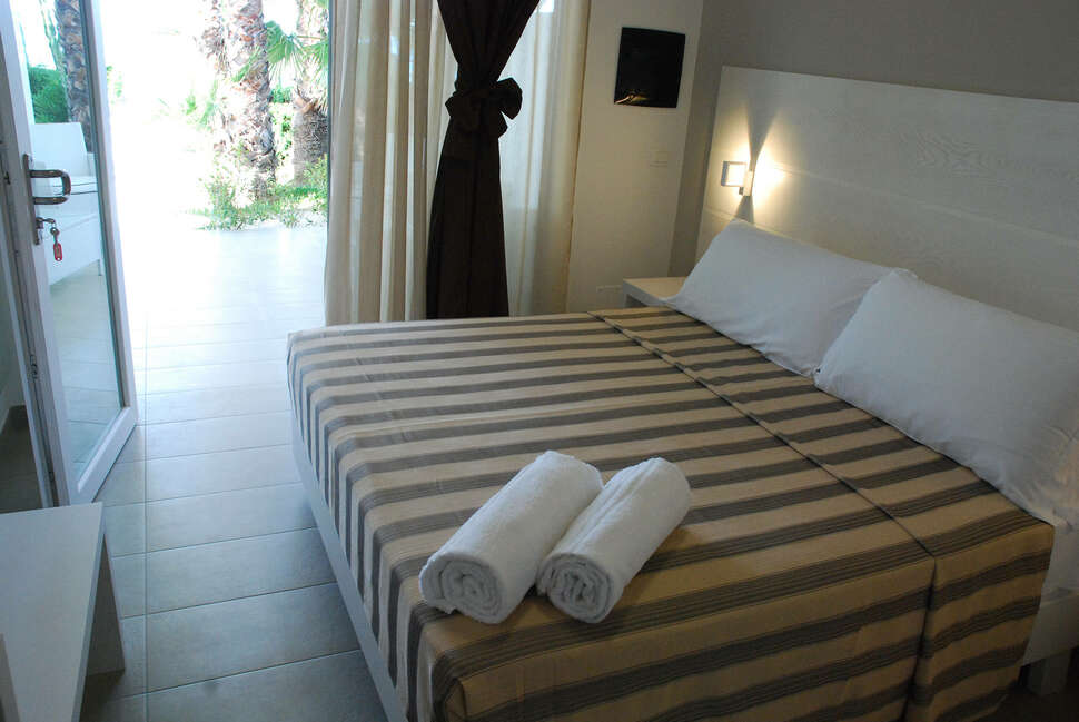 Een foto van het interieur van Villaggio Baia d'Ercole