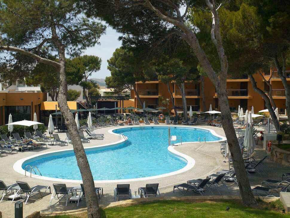 Een foto van het zwembad bij Protur Turo Pins Hotel
